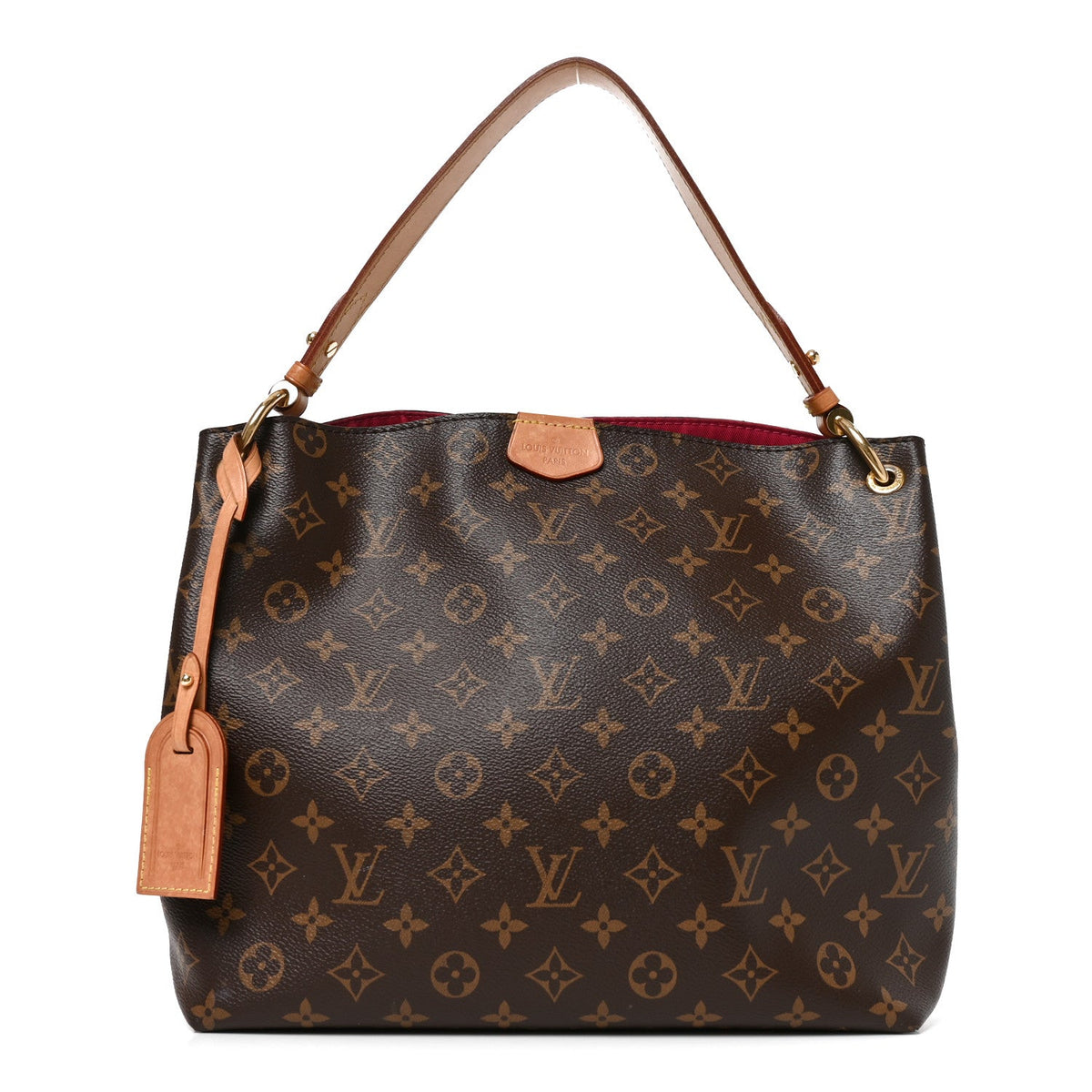 Monogram Graceful Pm Pivoine Handbag