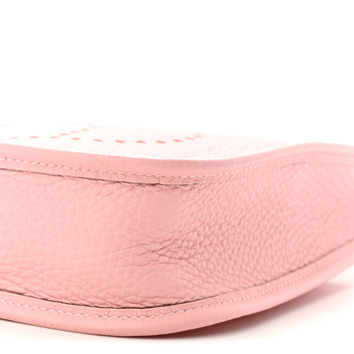 Taurillon Clemence Evelyne Tpm Rose Saku Handbag