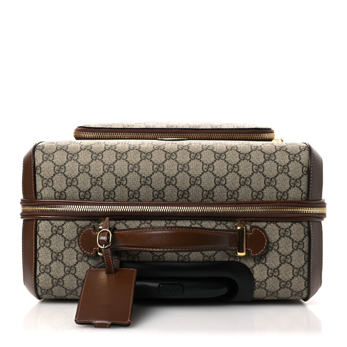 Small Calfskin Handbag - Black