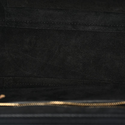 Lambskin Travel Bag - Black