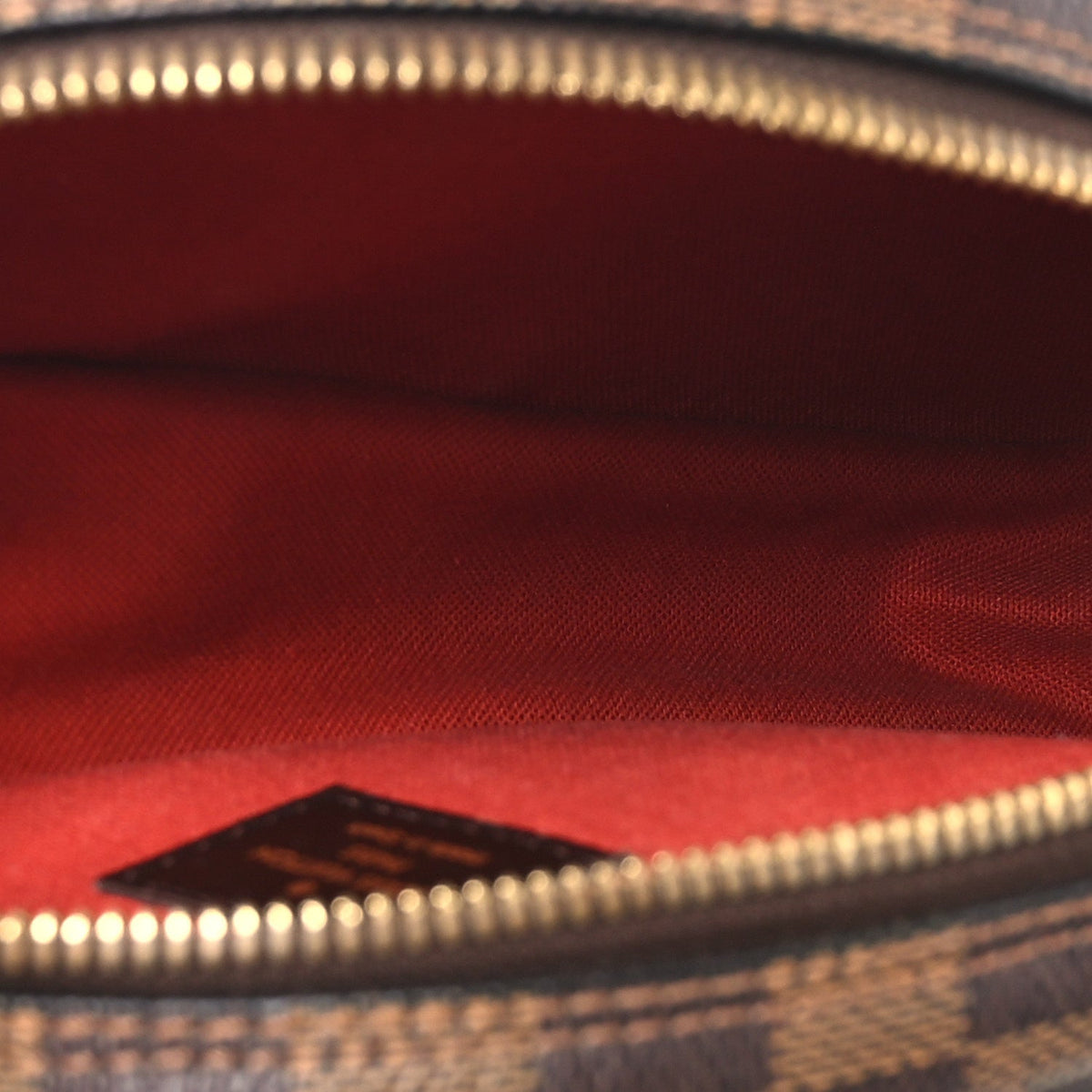 Damier Ebene Pochette Gange Handbag