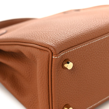 Handbag - Gold