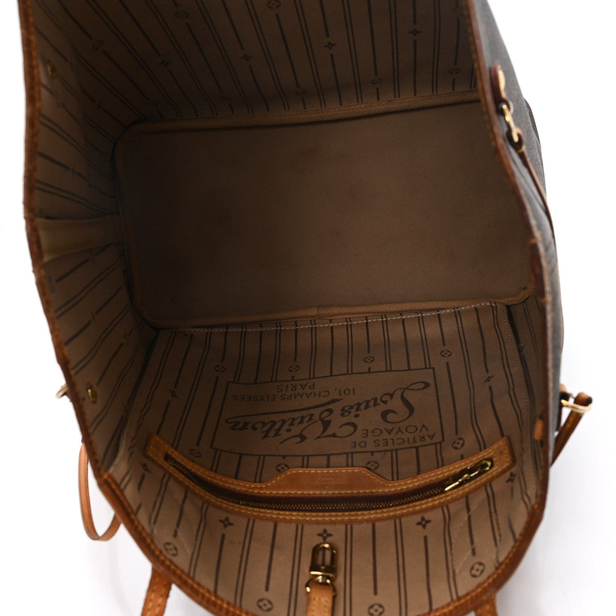 Monogram Neverfull Mm Handbag