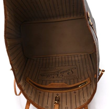 Monogram Neverfull Mm Handbag