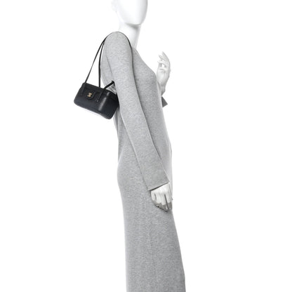 Caviar Handbag - Black