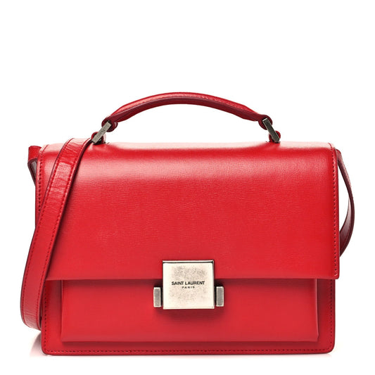 Medium Calfskin Satchel Bag