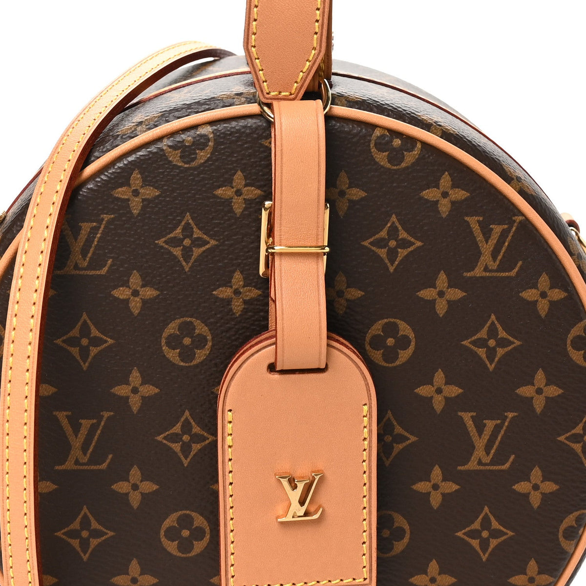 Monogram Petite Boite Chapeau Handbag