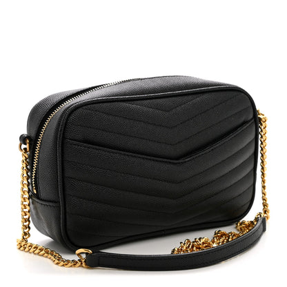 Mini Crossbody Bag - Black