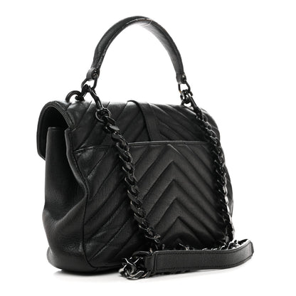 Medium Sheepskin Handbag - Black