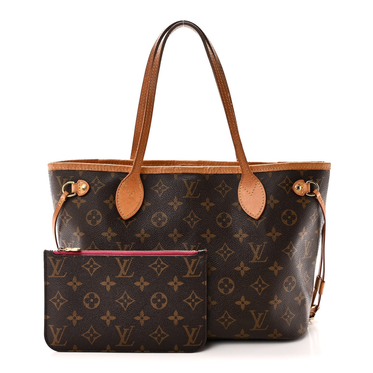 Monogram Neo Neverfull Pm Pivoine Handbag