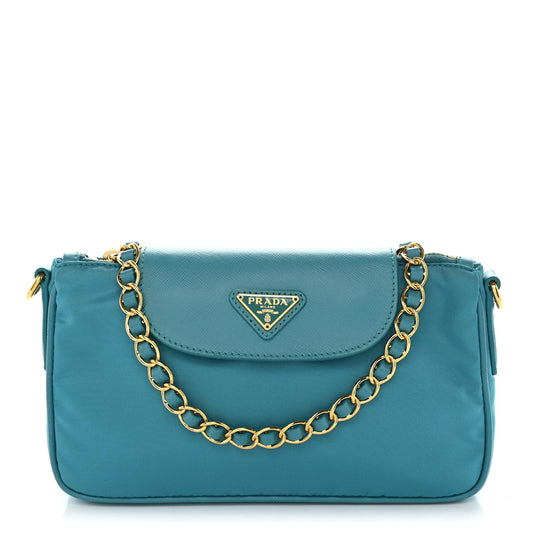 Nylon Crossbody Bag