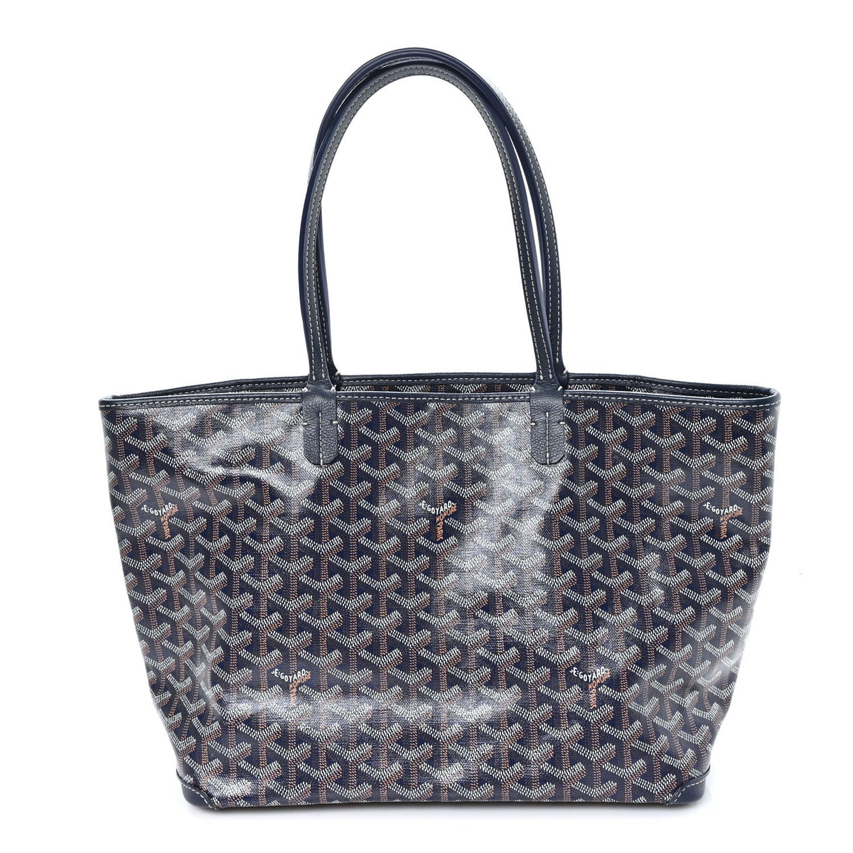 Ine Artois Pm Navy Handbag