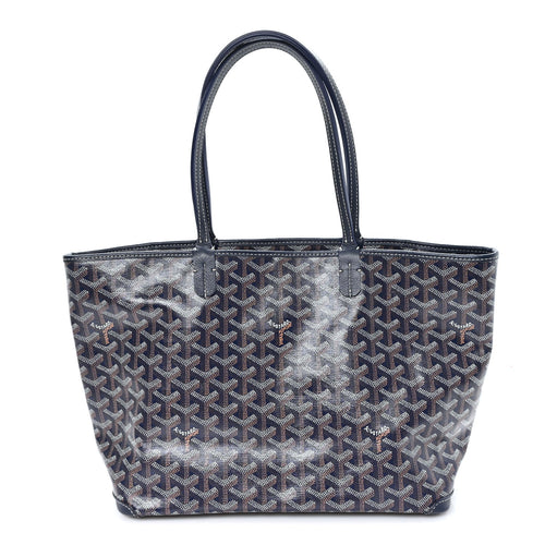 Ine Artois Pm Navy Handbag