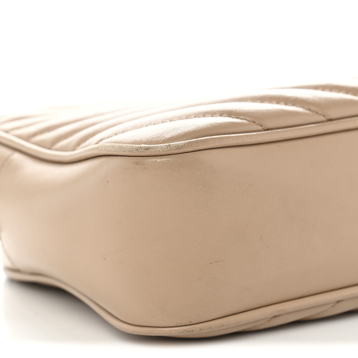 Calfskin Crossbody Bag - Beige
