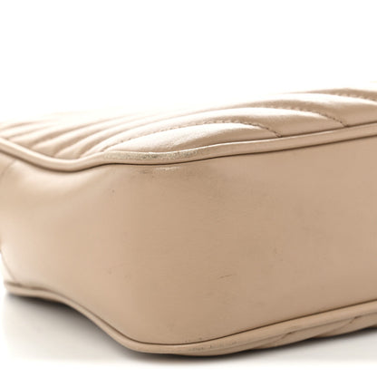 Calfskin Crossbody Bag - Beige