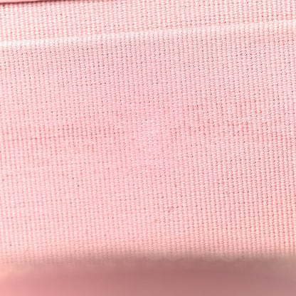 Quilted Caviar Handbag - Pink