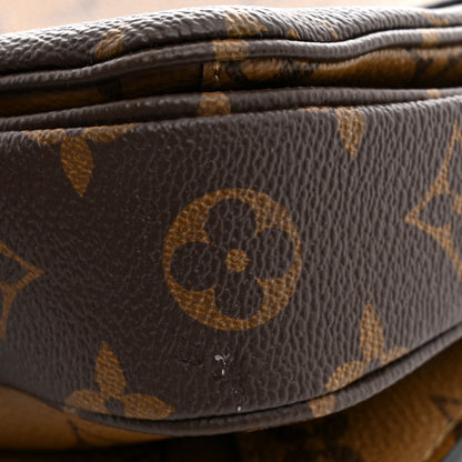 Reverse Monogram Pochette Metis Handbag