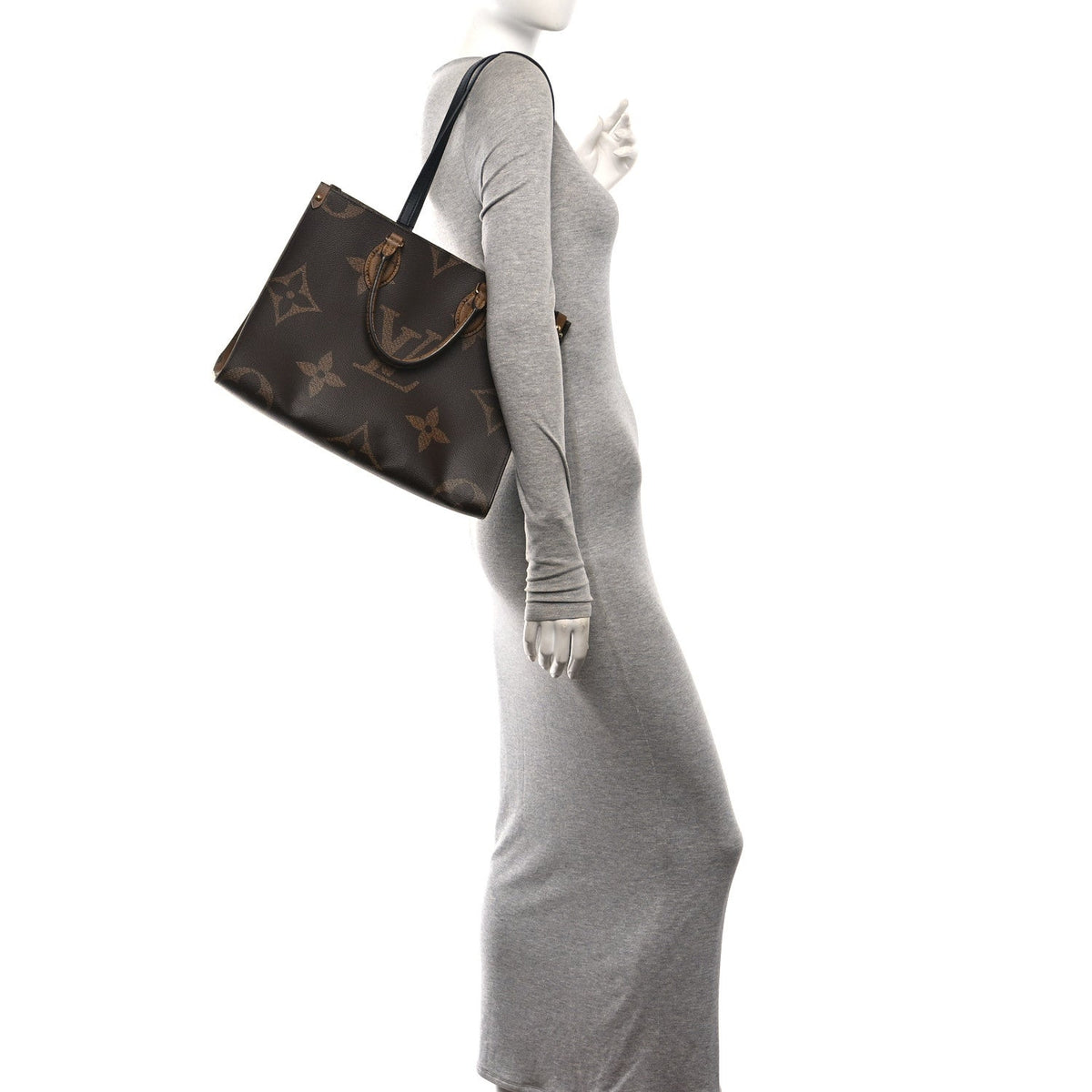 Reverse Monogram Giant Onthego Mm Handbag