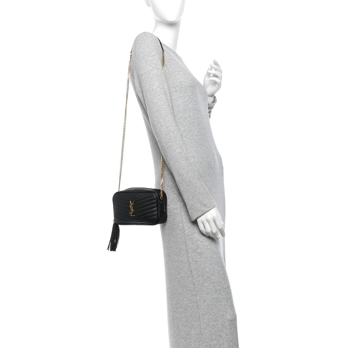Mini Crossbody Bag - Black