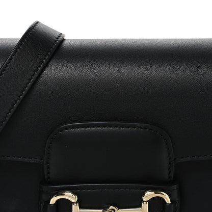 Calfskin Shoulder Bag - Black