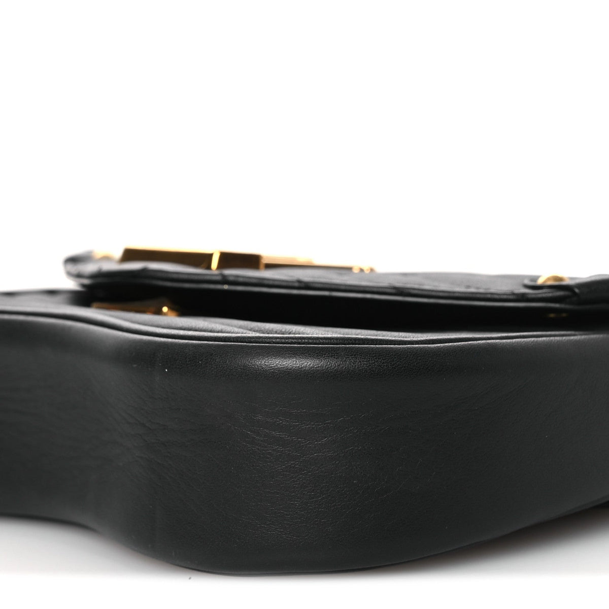 Calfskin Handbag - Black