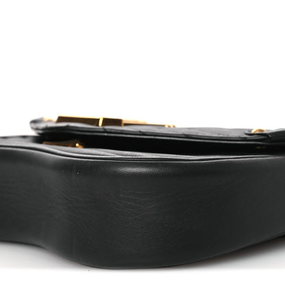 Calfskin Handbag - Black