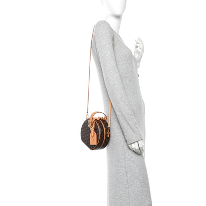 Monogram Petite Boite Chapeau Handbag