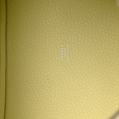 Taurillon Clemence Swift Eclat Picotin L Handbag