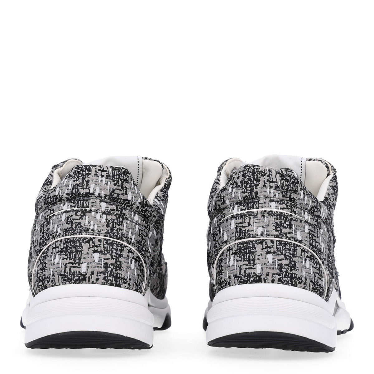 Chanel Tweed CC Men's Sneakers