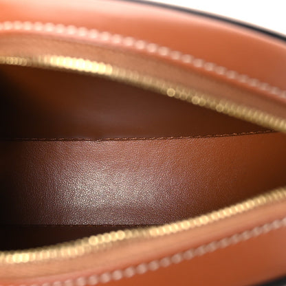 Small Calfskin Crossbody Bag - Tan