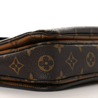 Reverse Monogram Pochette Metis Handbag