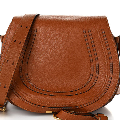 Medium Calfskin Crossbody Bag - Tan