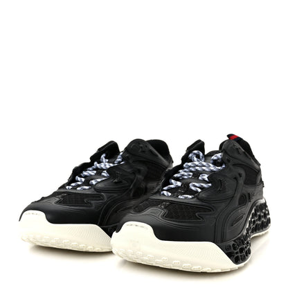 Gucci Demetra Mesh Men's Cub3d Sneakers 10 Black
