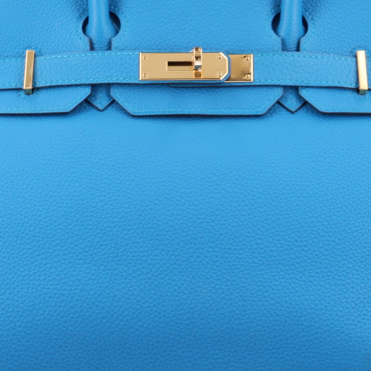 Togo Birkin 30 Bleu Zanzibar Handbag