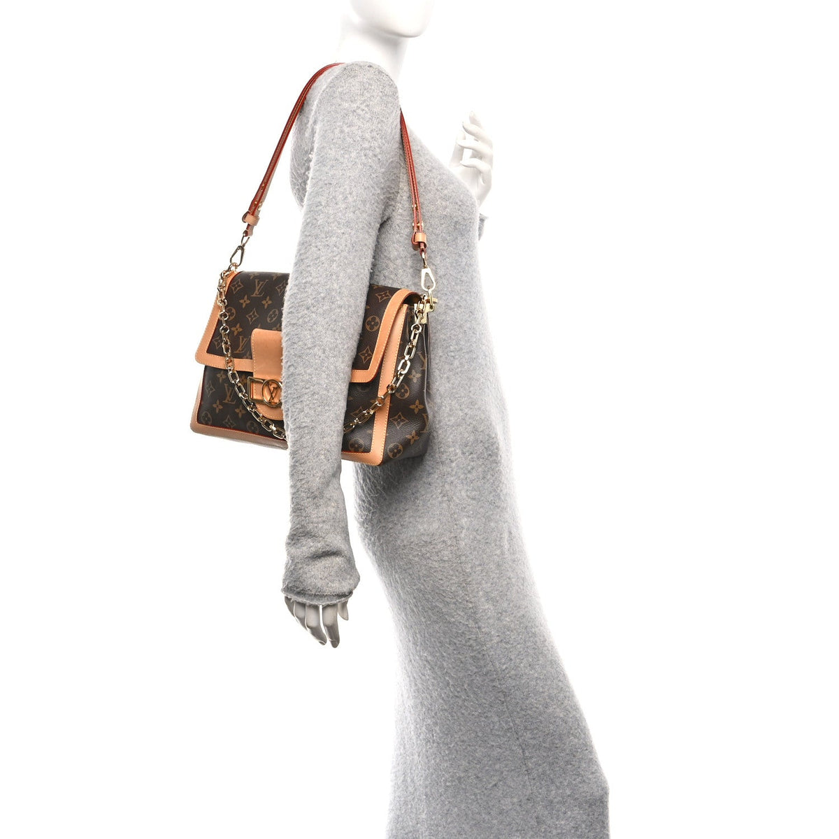 Monogram Dauphine Soft Gm Handbag