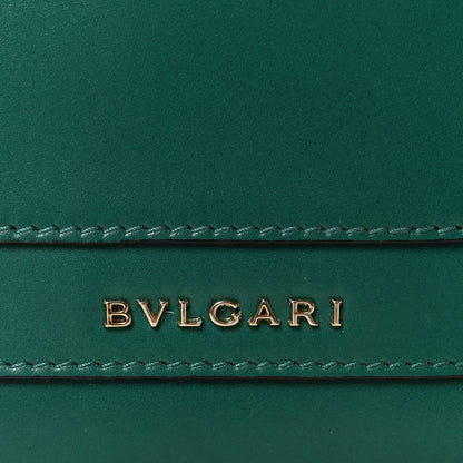 Small Calfskin Crossbody Bag - Green