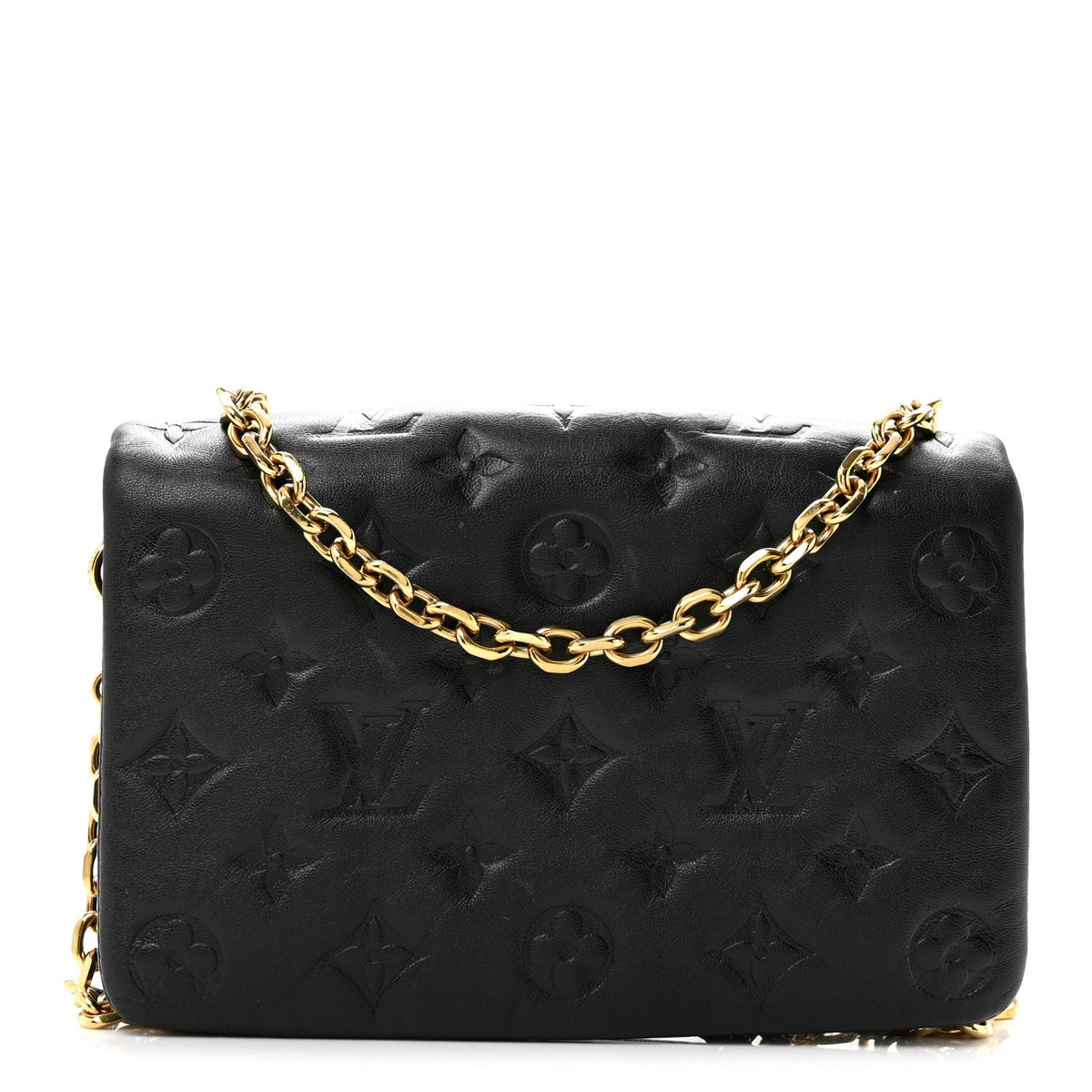 Lambskin Handbag - Black