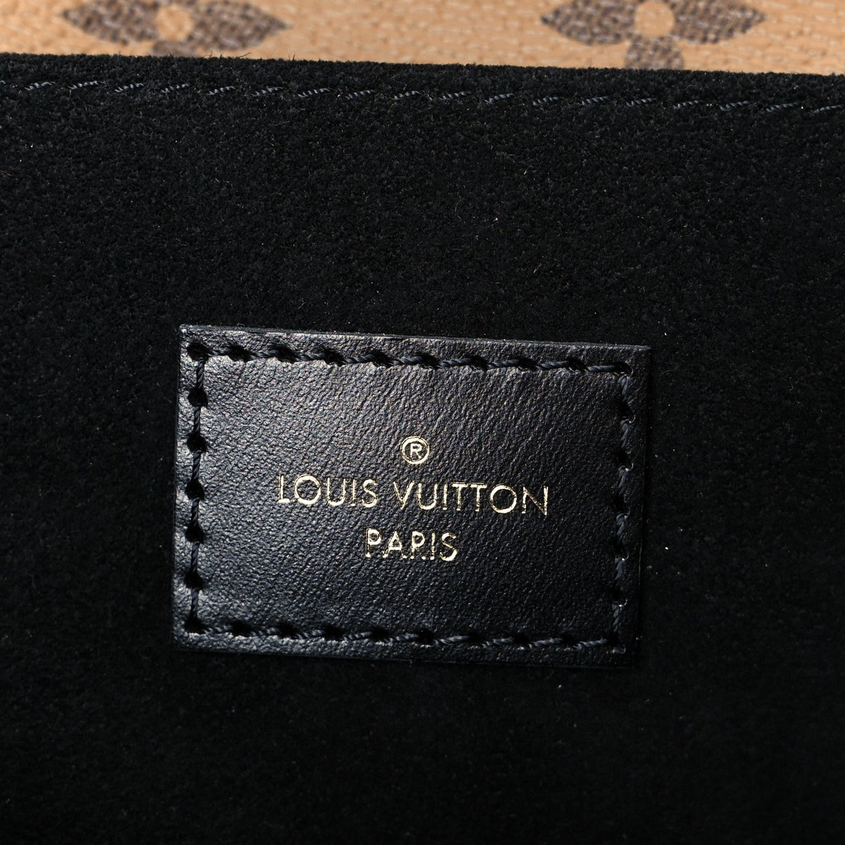 Reverse Monogram Pochette Metis Handbag