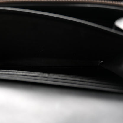Calfskin Wallet Bag - Black