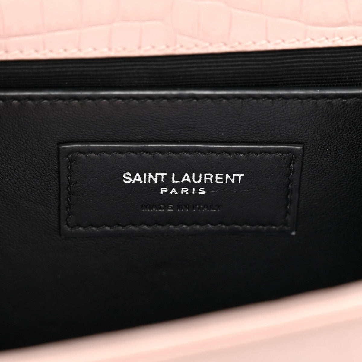 Medium Calfskin Satchel Bag - Pink