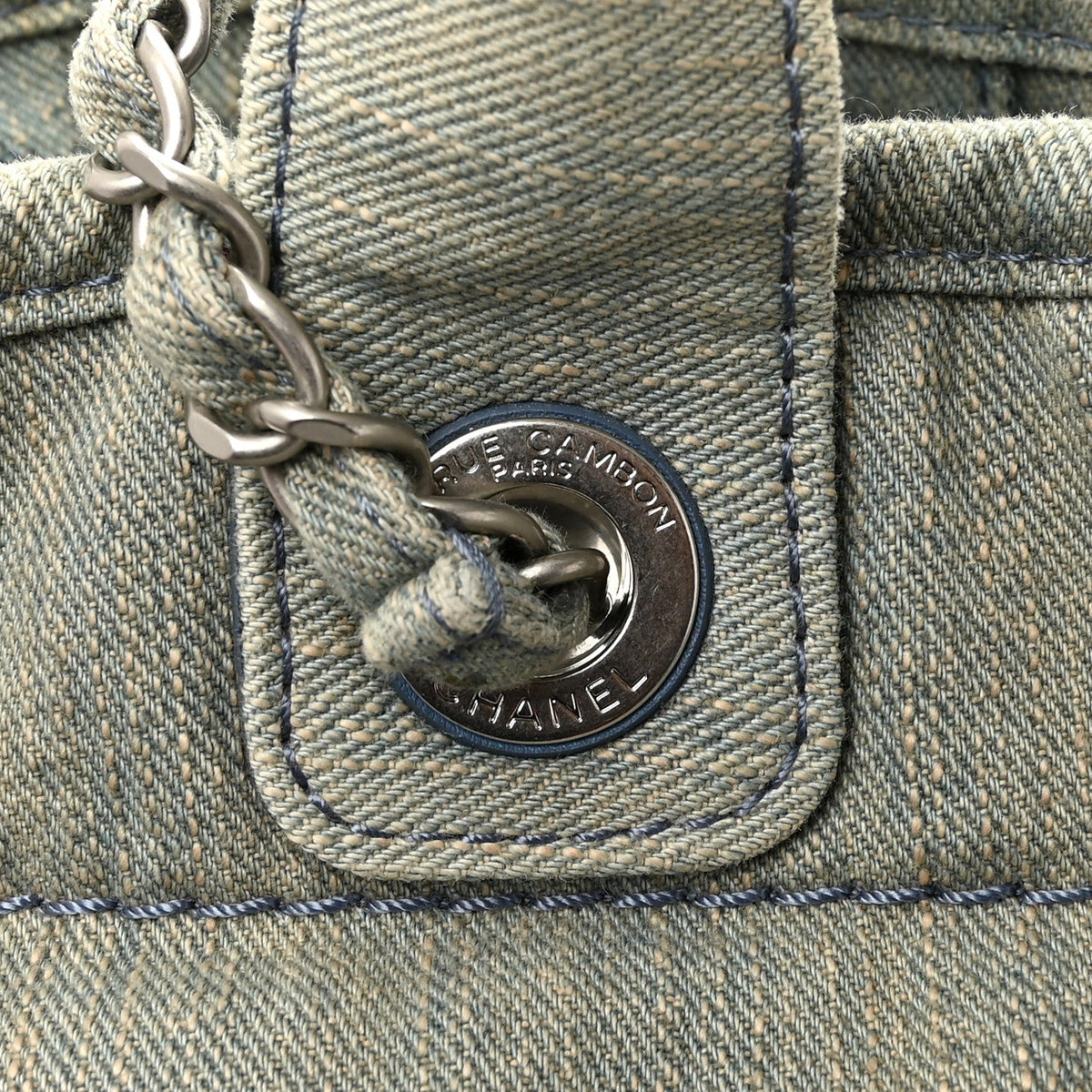 Small Tote Bag - Light Blue