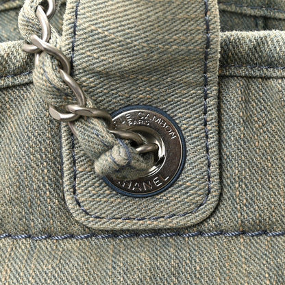 Small Tote Bag - Light Blue