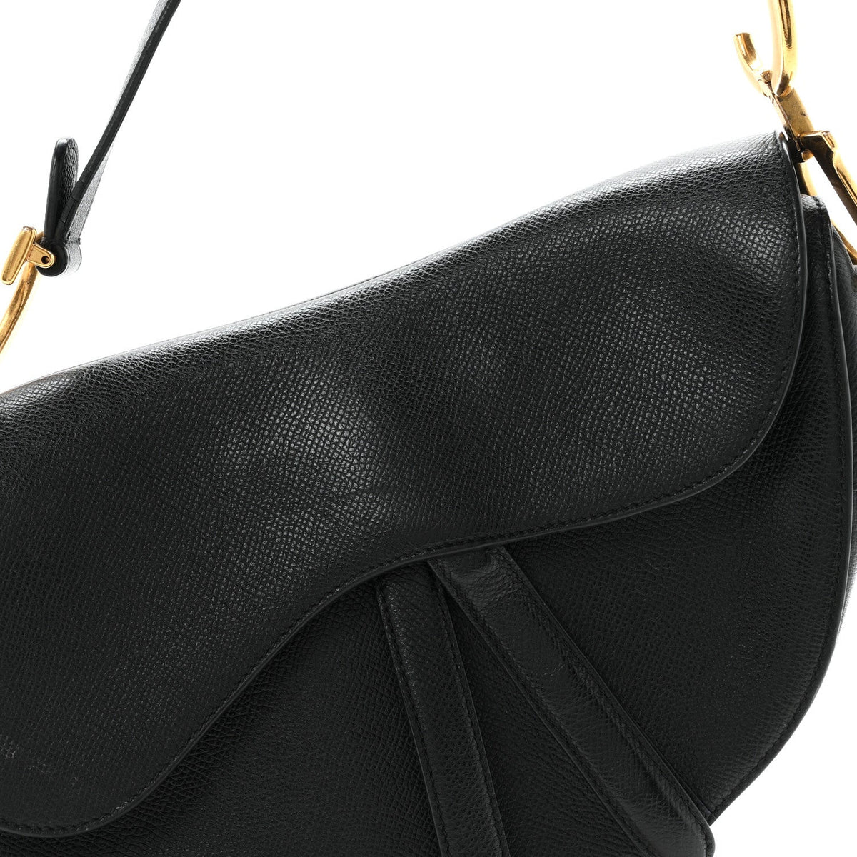 Calfskin Handbag - Black