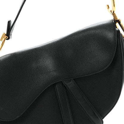 Calfskin Handbag - Black