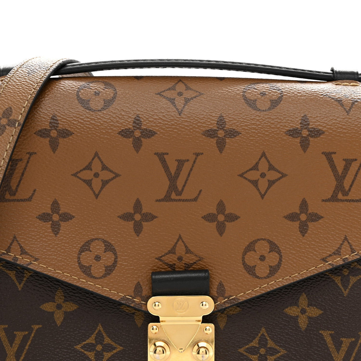 Reverse Monogram Pochette Metis Handbag