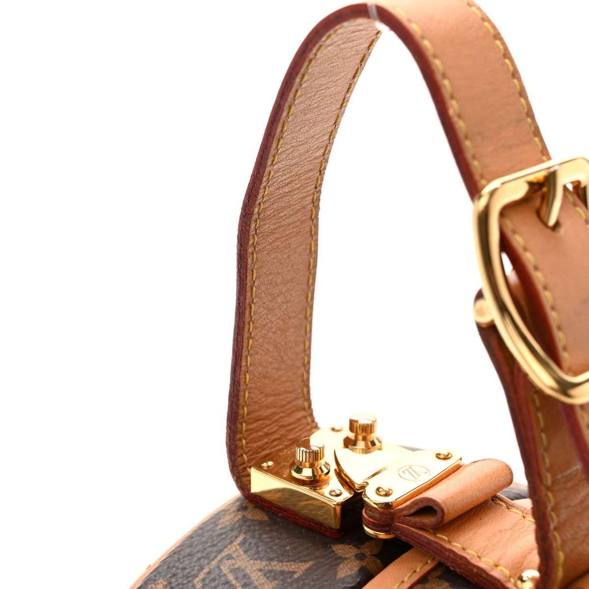 Monogram Petite Boite Chapeau Handbag