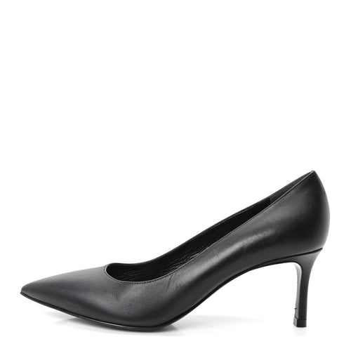Calfskin Cherie Pumps Black