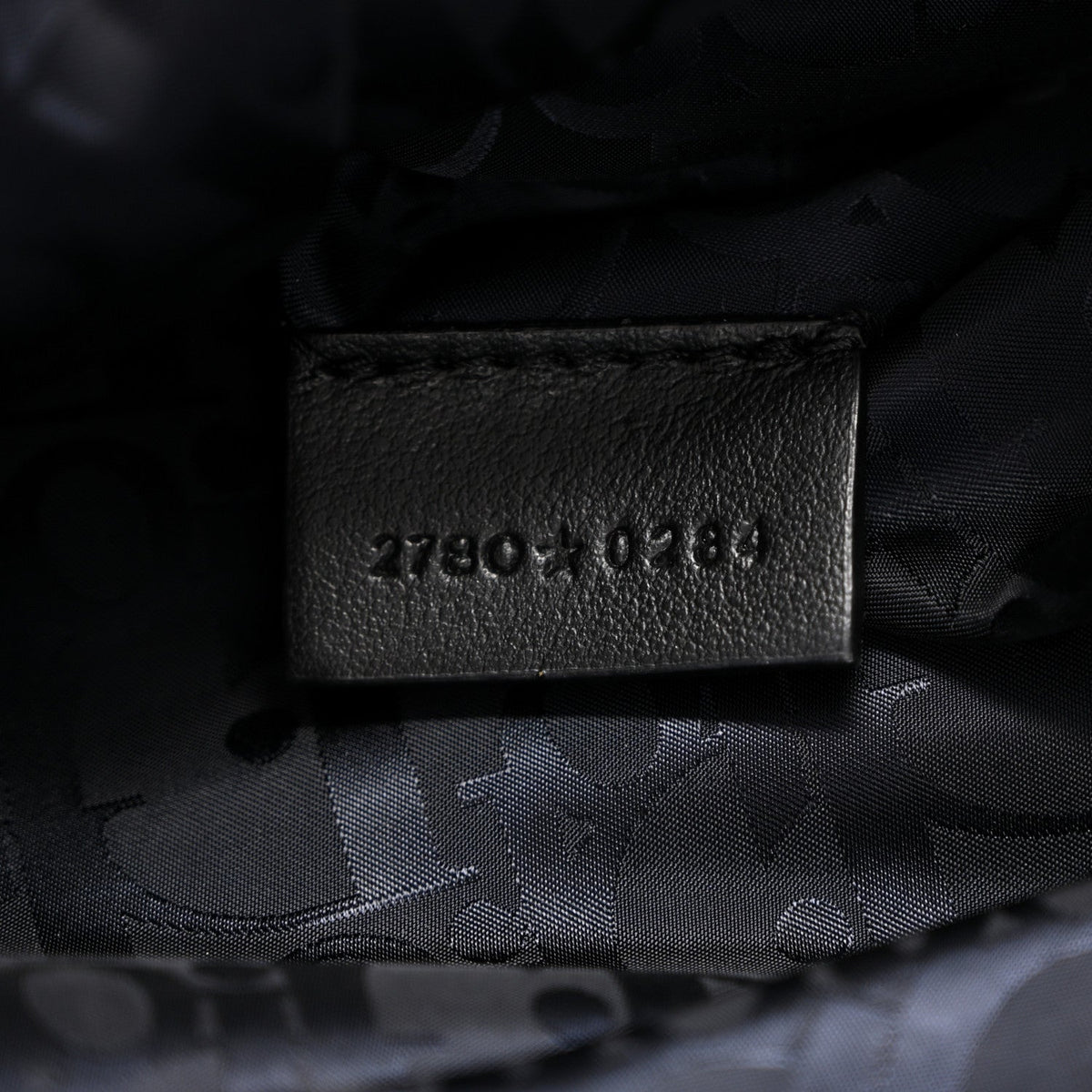 Nylon Backpack - Black
