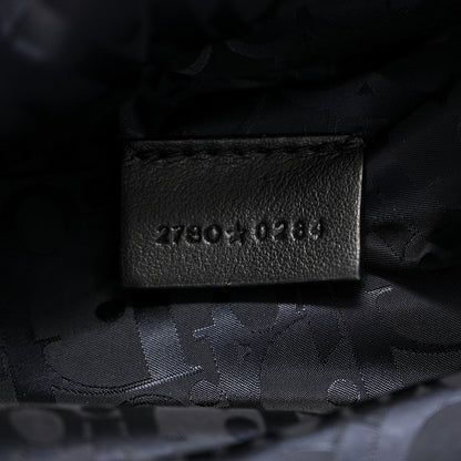 Nylon Backpack - Black