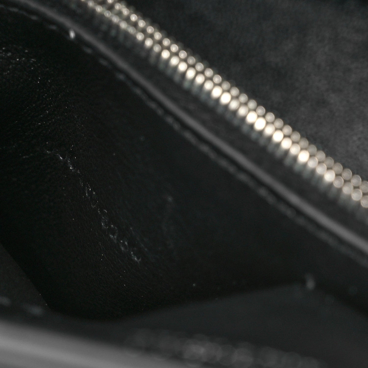 Mini Calfskin Handbag - Black